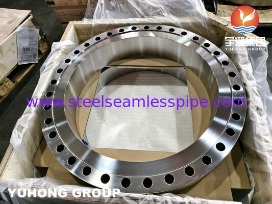 ASTM A182 F316L WNRF ক্ষয়কারী পাইপ সিস্টেমের জন্য কাঠের স্টেইনলেস স্টীল ফ্ল্যাঞ্জ