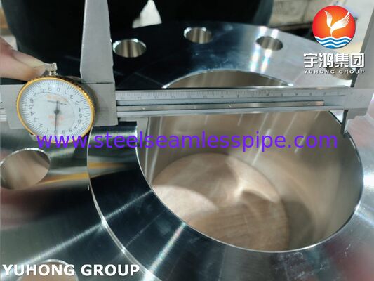 সুপার ডুপ্লেক্স 2507 ফ্ল্যাঞ্জ ASTM A182 UNS S32750 / F53 সুপার ডুপ্লেক্স ওয়েল্ড নেক ফ্ল্যাঞ্জ