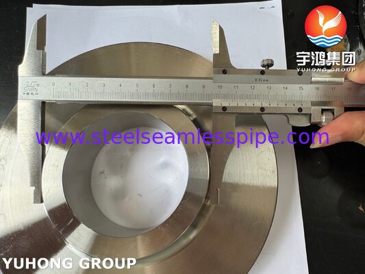 ASTM A182 F316L স্টেইনলেস স্টীল ফ্ল্যাঞ্জ কম কার্বন ক্ষয় প্রতিরোধী রাসায়নিক সামুদ্রিক জন্য