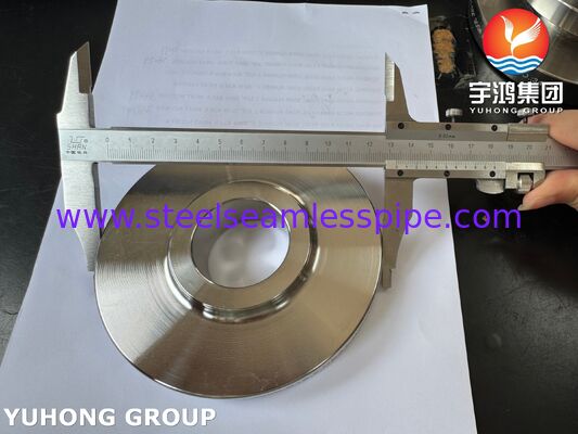 ASTM A182 F316L স্টেইনলেস স্টীল ফ্ল্যাঞ্জ কম কার্বন ক্ষয় প্রতিরোধী রাসায়নিক সামুদ্রিক জন্য