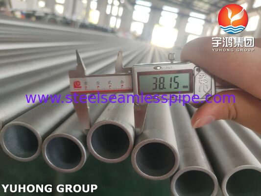 ASTM A268 TP405 কম ক্রোমিয়াম এবং উচ্চ অ্যালুমিনিয়াম সহ ফেরিটিক স্টেইনলেস স্টিল টিউব, নন-এয়ার-হার্ডেনিং