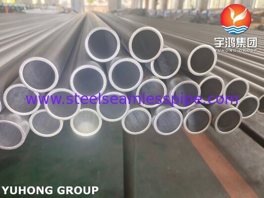 ASTM A268 TP405 কম ক্রোমিয়াম এবং উচ্চ অ্যালুমিনিয়াম সহ ফেরিটিক স্টেইনলেস স্টিল টিউব, নন-এয়ার-হার্ডেনিং