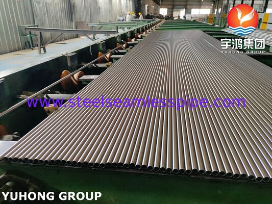 ASME SA268 TP410 / 1.4006 / X12Cr13 Stainless Steel Seamless Tube For Power Generation