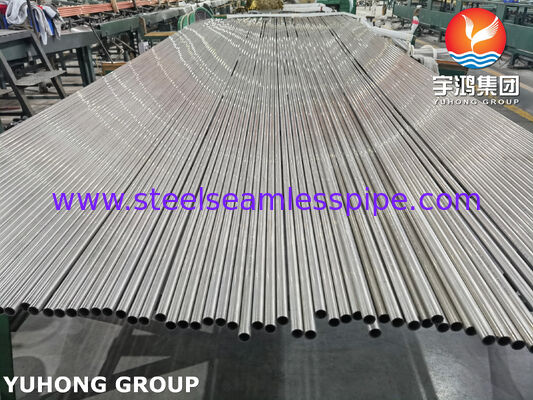 ASTM B111 C71500 Copper Nickel Alloy Seamless Tube for Heat Exchanger