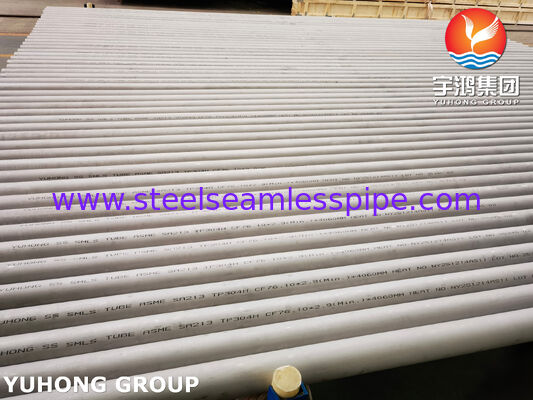 স্টেইনলেস স্টীল seamless টিউব তাপ এক্সচেঞ্জার টিউব Seamless Ferritic এবং Austenitic খাদ-স্টিল বয়লার, সুপারহিট ASTM A213/A213M TP304,TP304L TP304H
