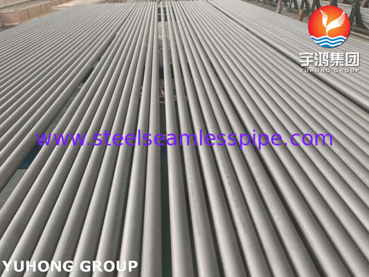 স্টেইনলেস স্টীল বিজোড় টিউব ফেরাইট ASTM A268 TP405 TP409 TP410 TP430 TP403Ti আচারযুক্ত অ্যানিলড হিট এক্সচেঞ্জার অ্যাপ্লিকেশন