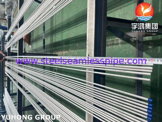 ASTM A269 TP316L গরম এক্সচেঞ্জারের জন্য সিউমলেস স্টেইনলেস স্টীল টিউব, পিকলড এবং অ্যানিলড