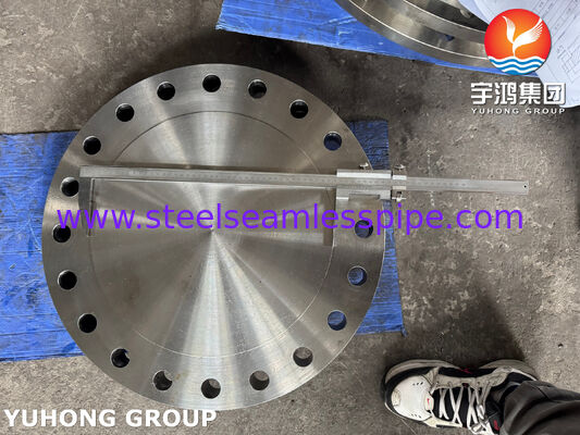 ASTM A182 F316L ব্লাইন্ড ফ্ল্যাঞ্জ 1.4404 স্টেইনলেস স্টিল ফ্ল্যাঞ্জ ফোর্জড ফ্ল্যাঞ্জ BLRF ফ্ল্যাঞ্জ