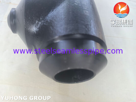 ASTM A420 WPL6 নিম্ন তাপমাত্রা কার্বন ইস্পাত ফিটিং LTC Reducing Tee Buttweld ফিটিং