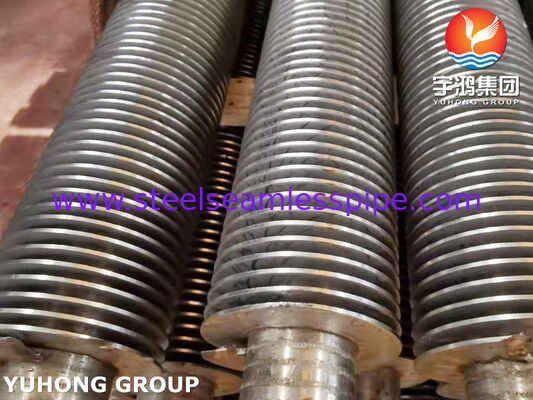 ASTM A213 TP316 Spiral Finned Tubes for Economizers | Stainless Steel Heat Exchanger Tubes