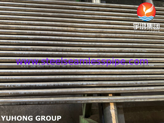 ASME SA213 T12 বয়লার টিউবিং | বিজোড় খাদ ইস্পাত বয়লার টিউব সরবরাহকারী
