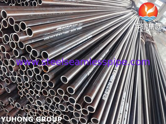 ASTM A213 T5 সিমলেস অ্যালয় স্টিল হিট এক্সচেঞ্জার ও বয়লার টিউব