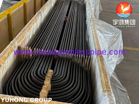 ASTM A179 ASME SA179 কার্বন ইস্পাত সিউমলেস ইউ টিউব তাপ এক্সচেঞ্জার এবং কনডেনসার জন্য