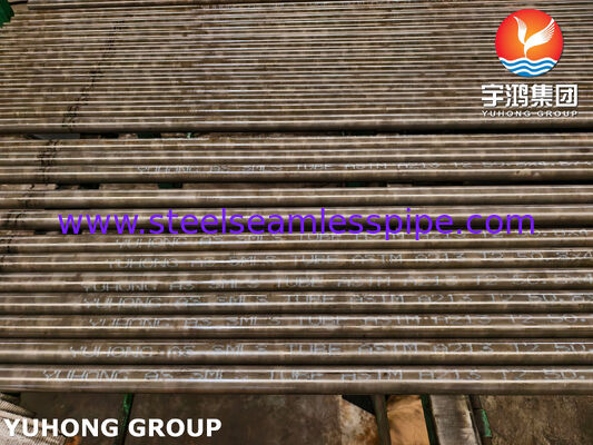 ASTM A213 T2 কনডেন্সার টিউব | উচ্চ-তাপ বিজোড় বয়লার টিউবিং