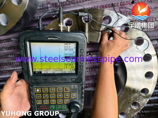 ASTM A182 F347 ওয়েল্ড নেক ফ্ল্যাঞ্জ / EN 1.4550 স্টেইনলেস স্টিল ফ্ল্যাঞ্জ WNRTJ ফ্ল্যাঞ্জ