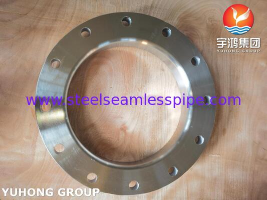 ASTM A182 F321 ল্যাপ জয়েন্ট ফ্ল্যাঞ্জ LTF ফ্ল্যাঞ্জ EN 1.4541 / 08Х18Н10Т স্টেইনলেস স্টিল ফ্ল্যাঞ্জ