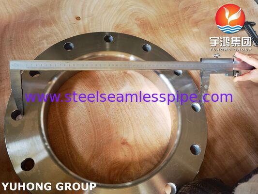 ASTM A182 F321 ল্যাপ জয়েন্ট ফ্ল্যাঞ্জ LTF ফ্ল্যাঞ্জ EN 1.4541 / 08Х18Н10Т স্টেইনলেস স্টিল ফ্ল্যাঞ্জ