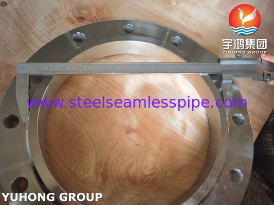ASTM A182 F321 ল্যাপ জয়েন্ট ফ্ল্যাঞ্জ LTF ফ্ল্যাঞ্জ EN 1.4541 / 08Х18Н10Т স্টেইনলেস স্টিল ফ্ল্যাঞ্জ
