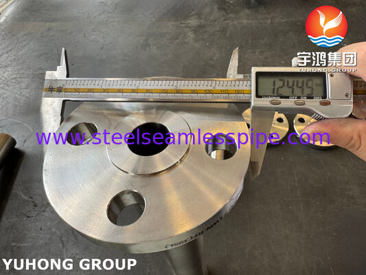 ASME SB462 UNS N10276 LWN ফ্ল্যাঞ্জ ASME B16.5 হ্যাস্টেলয় C276 লং ওয়েল্ড নেক ফ্ল্যাঞ্জ