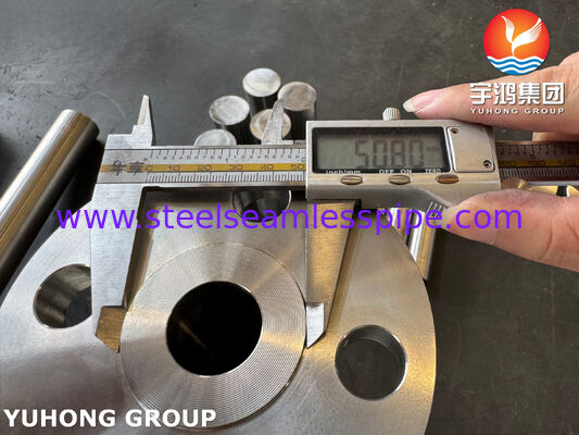 ASME SB462 UNS N10276 LWN ফ্ল্যাঞ্জ ASME B16.5 হ্যাস্টেলয় C276 লং ওয়েল্ড নেক ফ্ল্যাঞ্জ