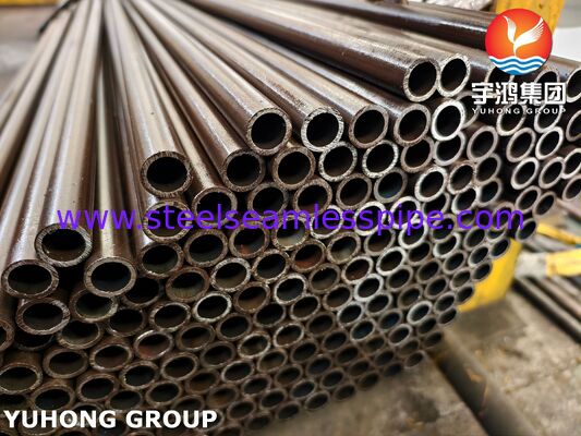 বয়লার হিট এক্সচেঞ্জার সরঞ্জামের জন্য ASME SA213 T11 অ্যালয় স্টিল সিমলেস টিউব