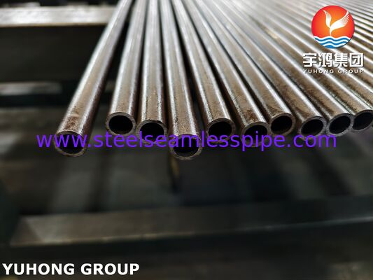 বয়লার হিট এক্সচেঞ্জার সরঞ্জামের জন্য ASME SA213 T11 অ্যালয় স্টিল সিমলেস টিউব