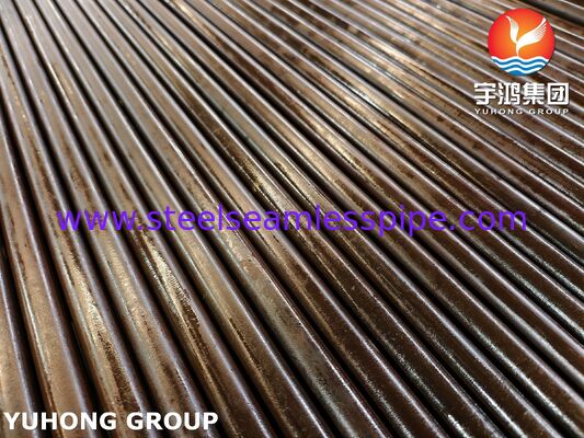বয়লার হিট এক্সচেঞ্জার সরঞ্জামের জন্য ASME SA213 T11 অ্যালয় স্টিল সিমলেস টিউব