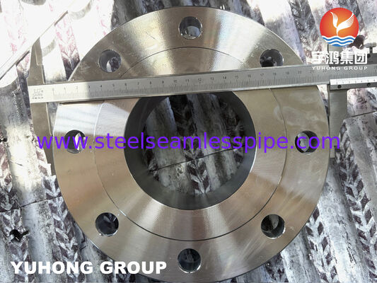 A182 F51 S31803 / S32205 ডুপ্লেক্স স্টেইনলেস স্টীল ওয়েল্ডিং নেক WNRF ফ্ল্যাঞ্জ