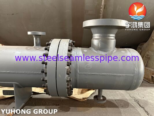TEMA BEM শেল এবং টিউব তাপ এক্সচেঞ্জার ASME SA240 316 স্টেইনলেস স্টীল তাপ এক্সচেঞ্জার টিউব বান্ডেল