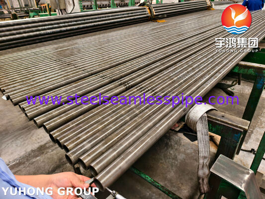 ASTM A213 / ASME SA213 T2 সিমলেস অ্যালয় স্টিল টিউব, সুপারহিটার টিউব