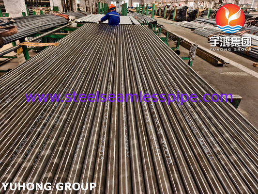 ASTM A213 / ASME SA213 T2 সিমলেস অ্যালয় স্টিল টিউব, সুপারহিটার টিউব
