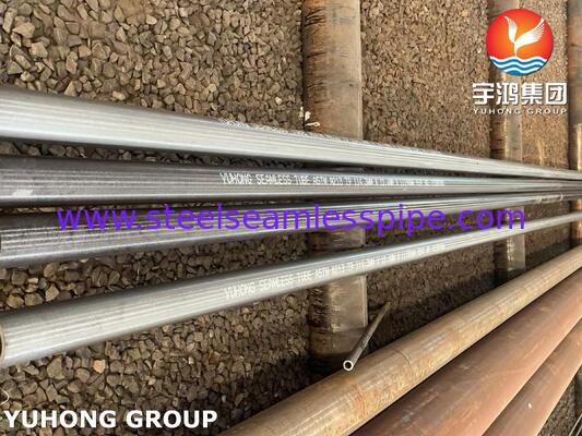 শেল এবং টিউব হিট এক্সচেঞ্জারের জন্য ASTM A213 T9 বয়লার টিউব