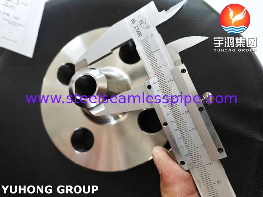 ASTM B564 ইনকোনেল ৬২৫ নিকেল অ্যালয় ওয়েল্ডিং নেক রেইজড ফেস ক্ষয়রোধী ফ্ল্যাঞ্জ