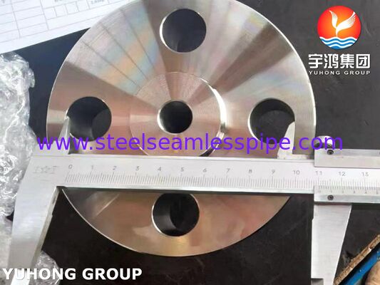 ASTM B564 ইনকোনেল ৬২৫ নিকেল অ্যালয় ওয়েল্ডিং নেক রেইজড ফেস ক্ষয়রোধী ফ্ল্যাঞ্জ