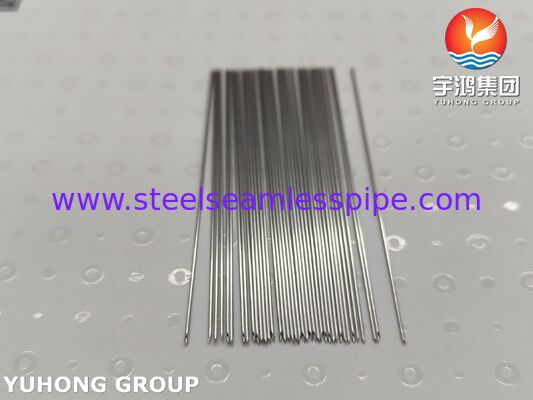SUS304 Intravenous Indwelling Needle Tube For Medical IV Catheter , Back Cut Needle Tip