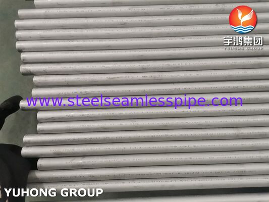 UNS N08811 Alloy 800HT Seamless Tube | ASTM B407 Nickel Alloy Tube