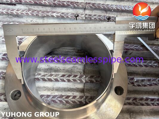 ASTM A182 F51 ফ্ল্যাঞ্জ UNS S31803 ডুপ্লেক্স স্টিল ওয়েল্ড নেক ফ্ল্যাঞ্জ ফোর্জড WNRF ফ্ল্যাঞ্জ
