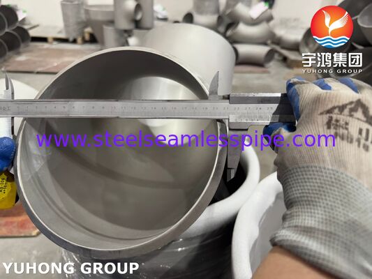 ASTM B366 UNS N10276 / WPHC276 Pipe Fitting Hastelloy C276 45 Degree LR Elbow
