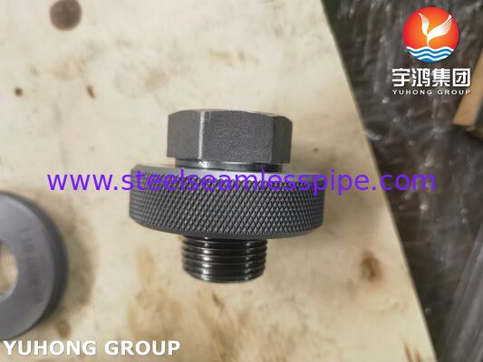 Stainless Steel Fitting Hex Head Plug B16.11 Hexagon ASME SA105 Class 3000