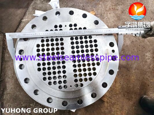 SA266 Gr.2 Carbon Steel Forged Tubesheet for Shell & Tube Heat Exchangers