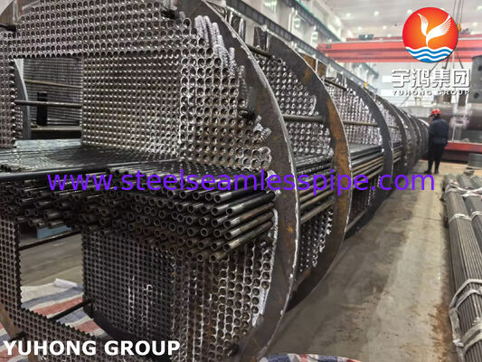 ASME স্ট্যান্ডার্ড কার্বন স্টিল হিট এক্সচেঞ্জার টিউব বান্ডিল | সিমলেস টিউব এবং কাস্টম ফিন টিউব কোর সরবরাহকারী