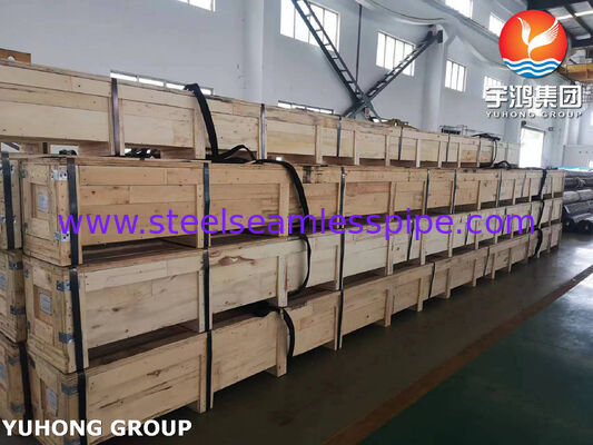 উচ্চ চাপ এবং উচ্চ তাপমাত্রার জন্য 15X1M1F টিউ 14-3R-55-2001 টিউব