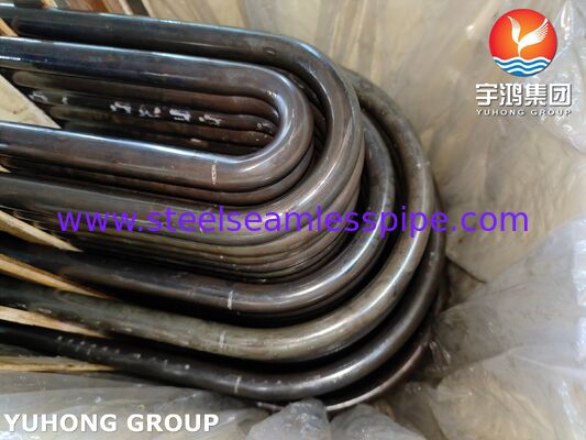 ASME SA213 T9 উচ্চ তাপমাত্রা তাপ এক্সচেঞ্জার সার্ভিসের জন্য সিউমলেস ইউ-টিউব