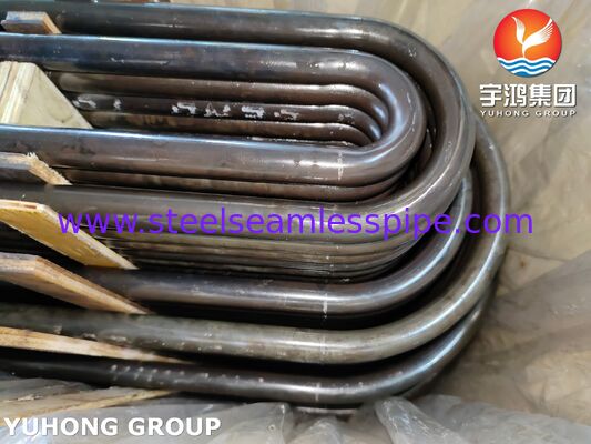 ASME SA213 T9 উচ্চ তাপমাত্রা তাপ এক্সচেঞ্জার সার্ভিসের জন্য সিউমলেস ইউ-টিউব