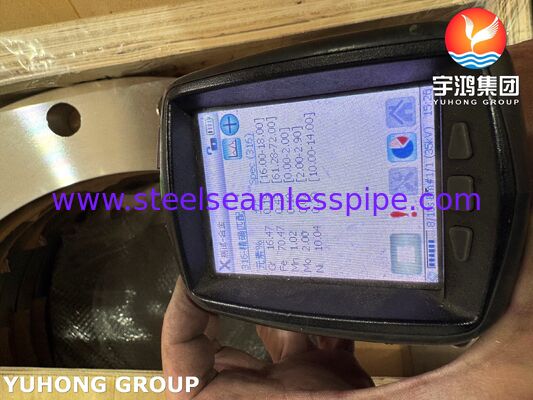 EN 1092-1 F316L স্টেইনলেস স্টিল ফ্ল্যাট ফেস FF ফ্ল্যাঞ্জ PN16 পাইপিংয়ের জন্য
