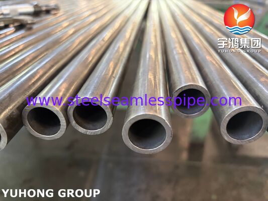 হিট এক্সচেঞ্জার এবং কনডেন্সারের জন্য ASME SA179 কিলড কার্বন স্টিল সিমলেস টিউব