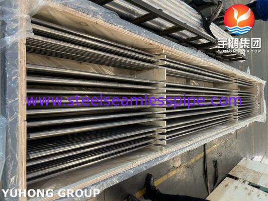 মনেল ৪০০ হিট এক্সচেঞ্জার টিউব ASME SB163 UNS N04400 নিকেল অ্যালয় সিমলেস ইউ বেন্ড টিউব