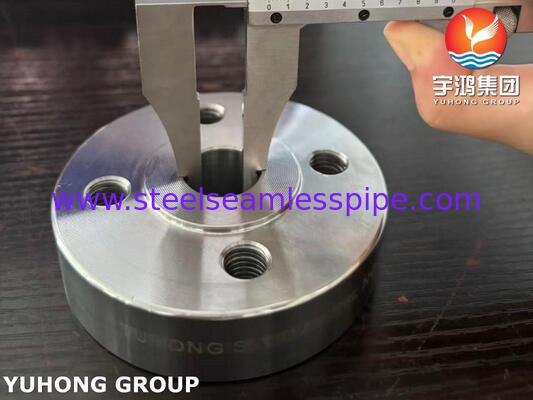 ASME SA182 F316 Stainless Steel Sight Glass Frame Flange for Industrial Equipment