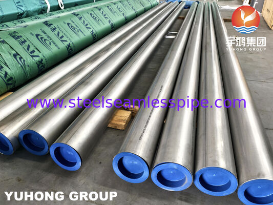 ASTM A790 S31803 Duplex 2205 Welded Stainless Steel Pipe for Corrosive Service with High Mechanical Strength