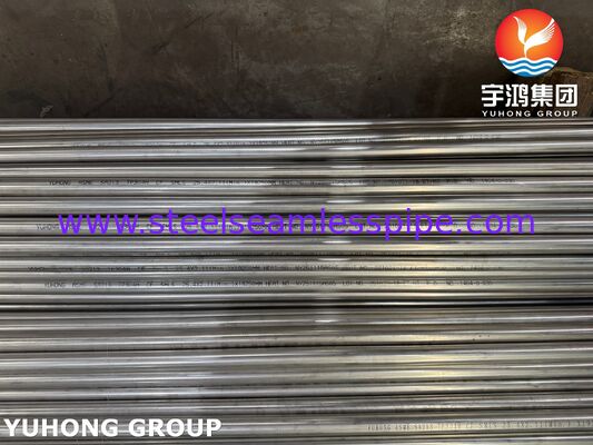 Bright Annealed ASME SA213 TP304H 1.4948 Stainless Steel Seamless Tube For Superheaters